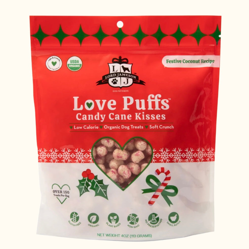 Lord Jameson Love Puffs Candy Cane Kisses