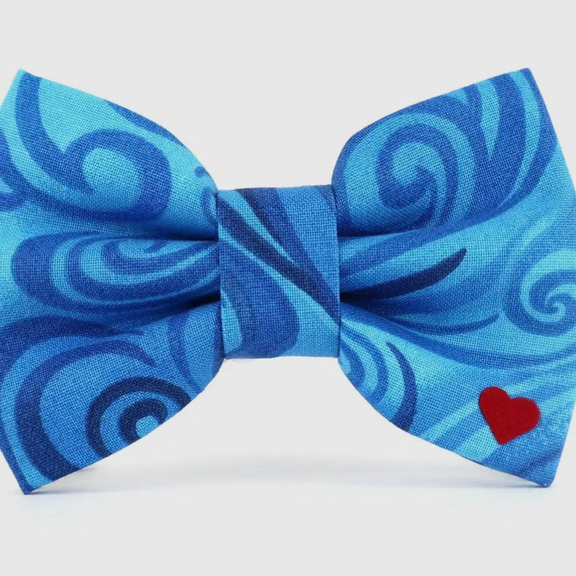 Dubdog Designs "Dash" Bow Tie Collar