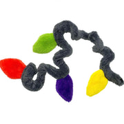 Duraplush Holiday Springy String of Lights