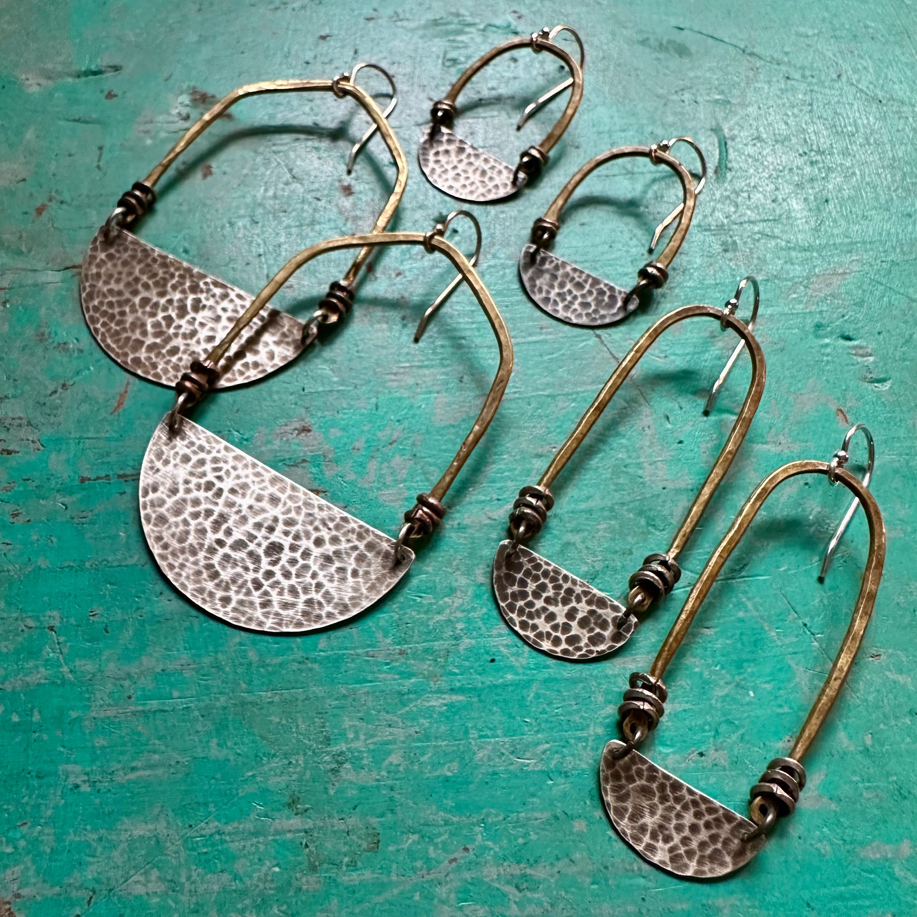 Selene Earrings by jenkahnjewelry