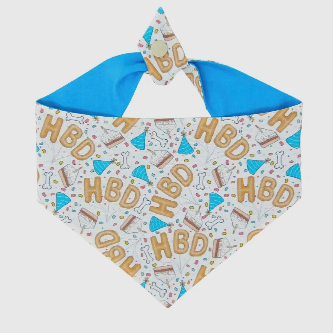 Winnie and the Hound Bark Day/ HBD Bandana