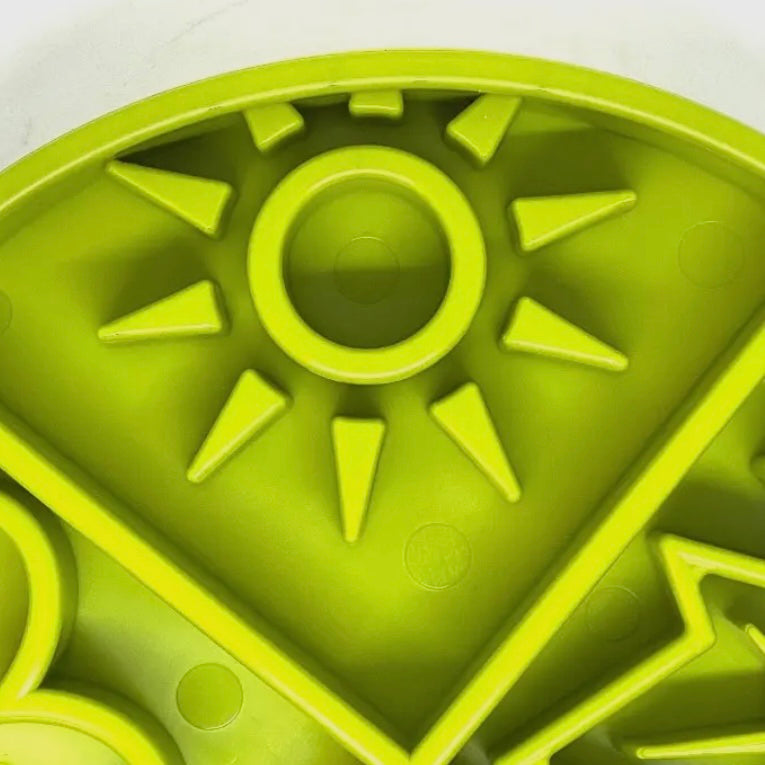 SodaPup Four Seasons eBowl Enrichment Slow Feeder Bowl