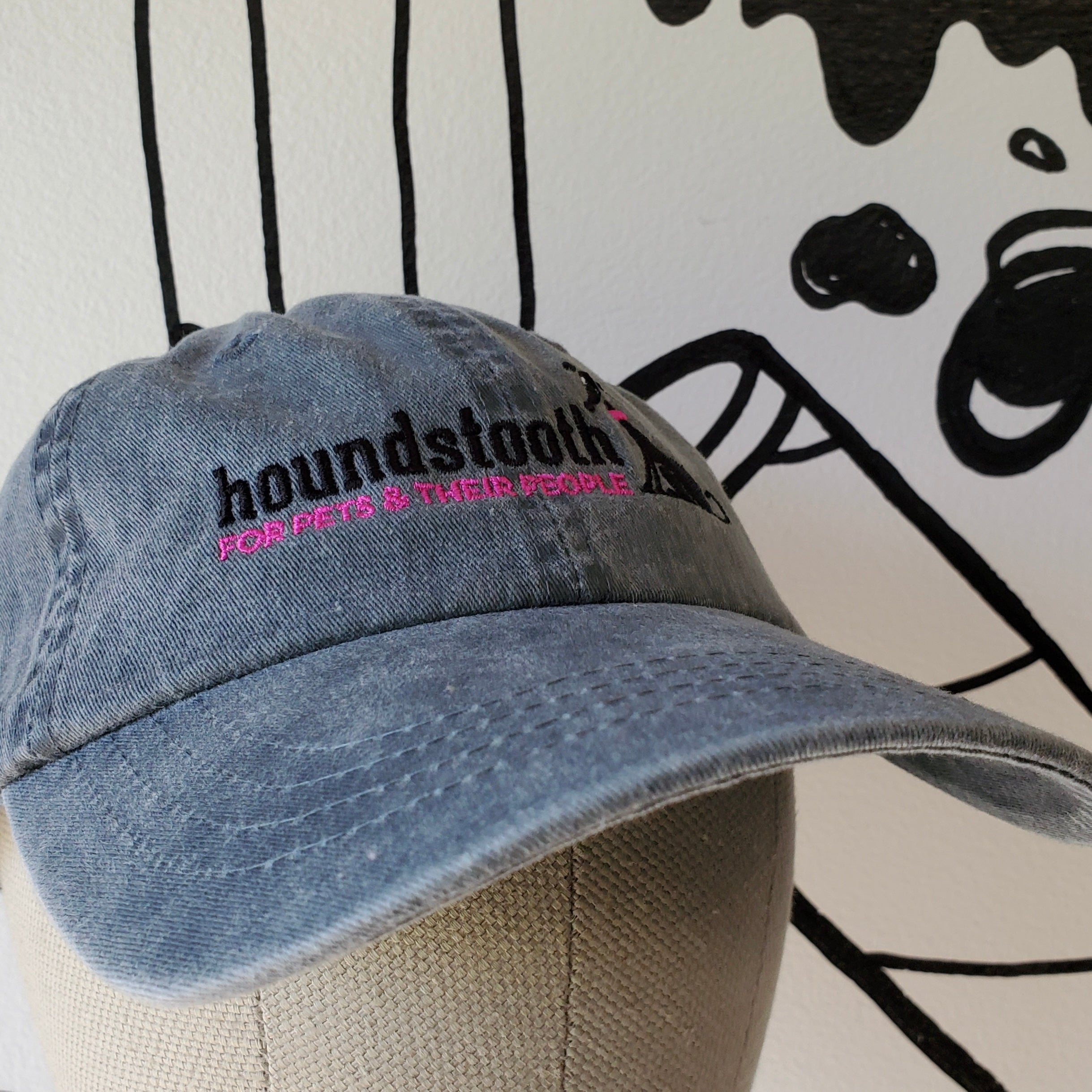 Houndstooth Baseball Hat