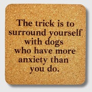 Buffalovely Cork Coasters