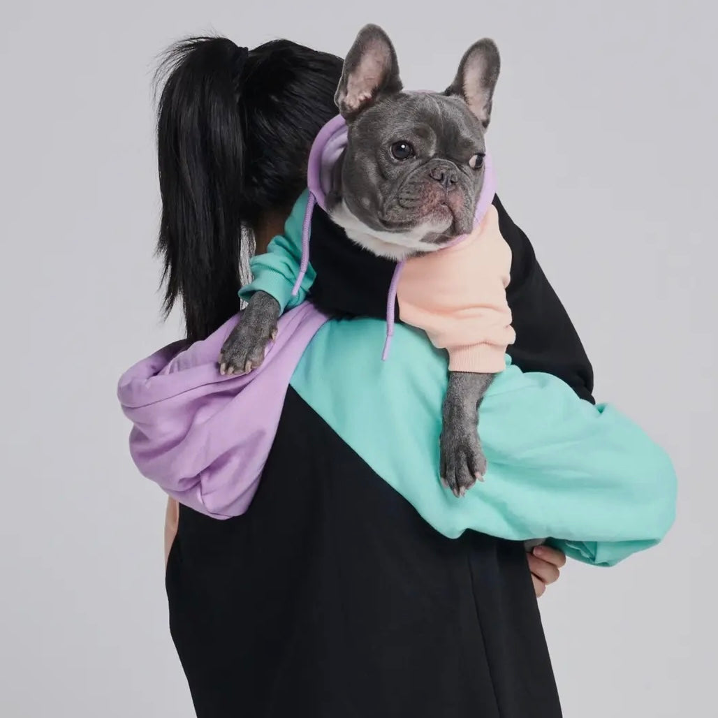 Spark Paws Cyber Punk Dog Hoodie