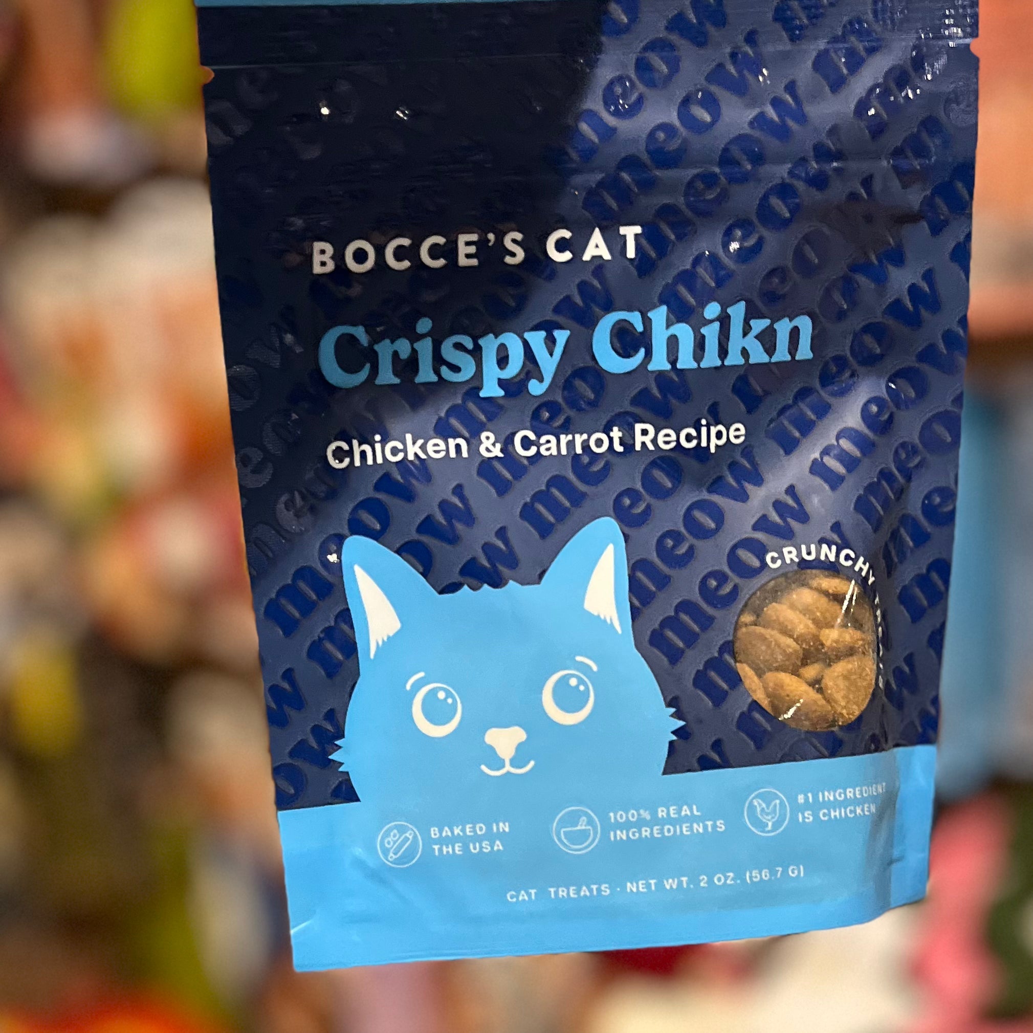 Bocce's Cat Crunchy Treats