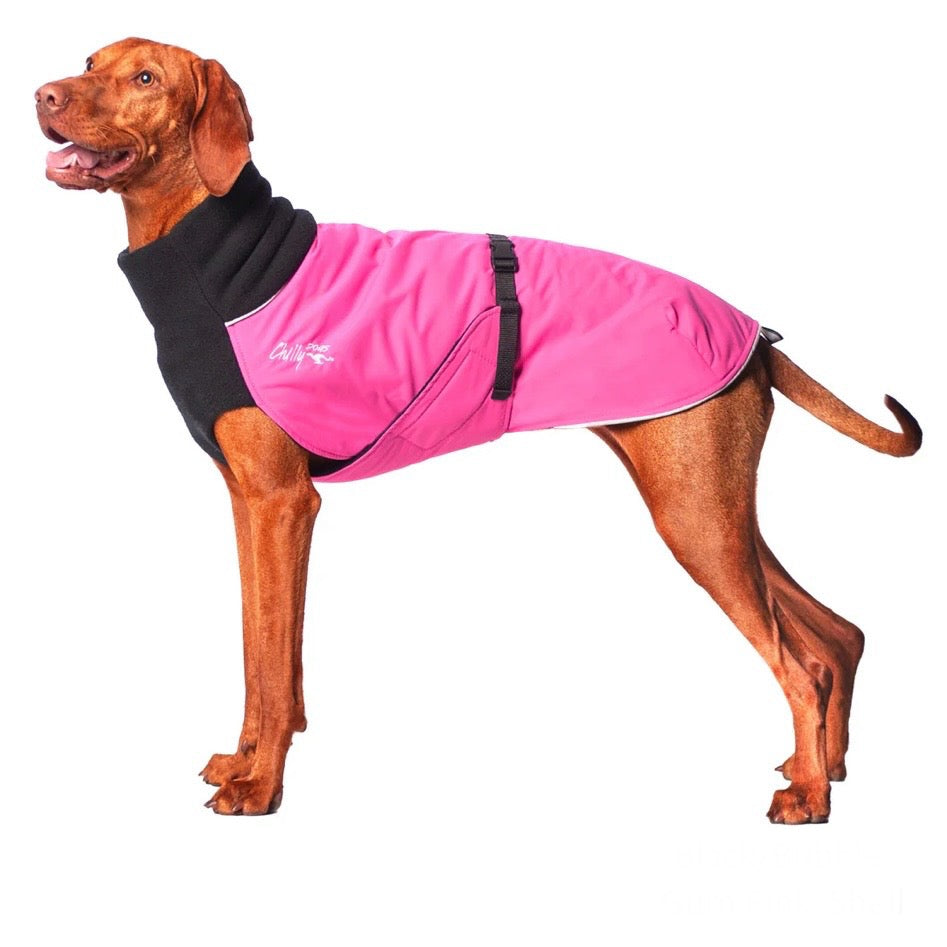 Chilly Dogs Standard Great White North Coat (Color Shell)
