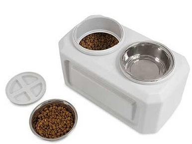 Vittle Vault Elevated Storage 50lb+