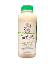 Ghost Farm Fermented Goat Milk Kefir Dog Food 16oz