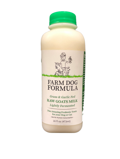Ghost Farm Fermented Goat Milk Kefir Dog Food 16oz