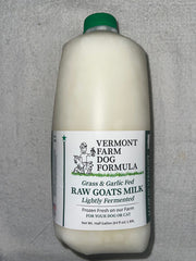 Ghost Farm Fermented Goat Milk Kefir Dog Food 64oz