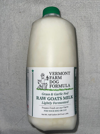 Ghost Farm Fermented Goat Milk Kefir Dog Food 64oz