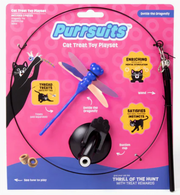 Giddy Kitty Purrsuits Cat Treat Toy Playset, Dottie the Dragonfly