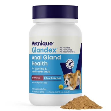  2.5oz Glandex Dog Liver Powder