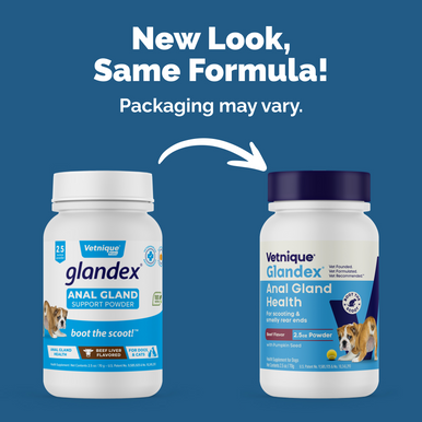  2.5oz Glandex Dog Liver Powder