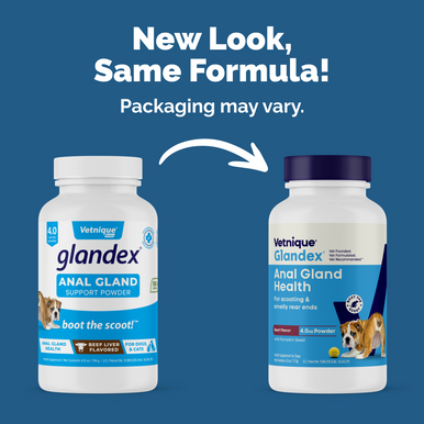  4oz Glandex Dog Liver Powder