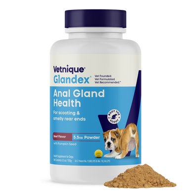  5.5oz Glandex Dog Liver Powder