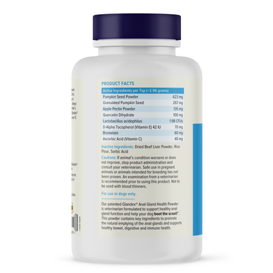  5.5oz Glandex Dog Liver Powder