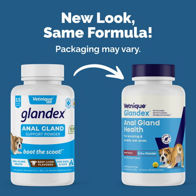  5.5oz Glandex Dog Liver Powder