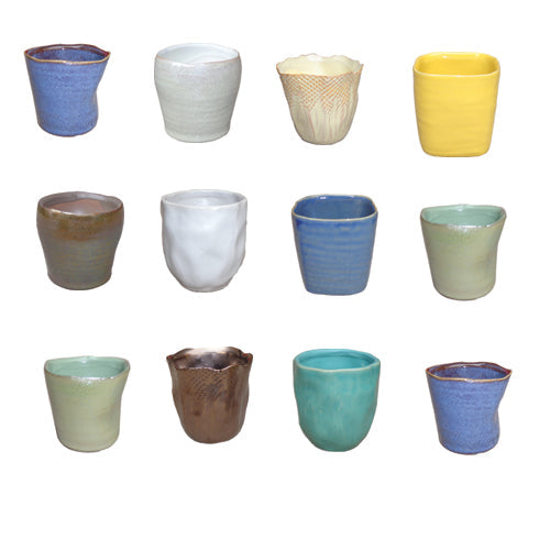 3" Selden Mini Cache Pot Assorted Colors (Sold Individually) by Homeportonline