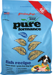 Grandma Lucy's Pureformance Grain Free Fish & Chickpea 10lb