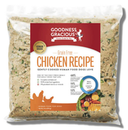 Goodness Gracious Gently Cooked Grain Free Chicken Recipe for Dogs 16oz