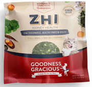 Goodness Gracious Gently Cooked Restoratives Zhi - Kidney Health for Cat 16oz