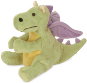 goDog Baby Dragon Lime-Green Dog Toy