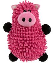 GoDog Fuzzy Wuzzy Pink Pig