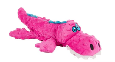 GoDog Gators Pink Mini