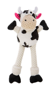 GoDog Checkers Skinny Cow Chew Guard Small
