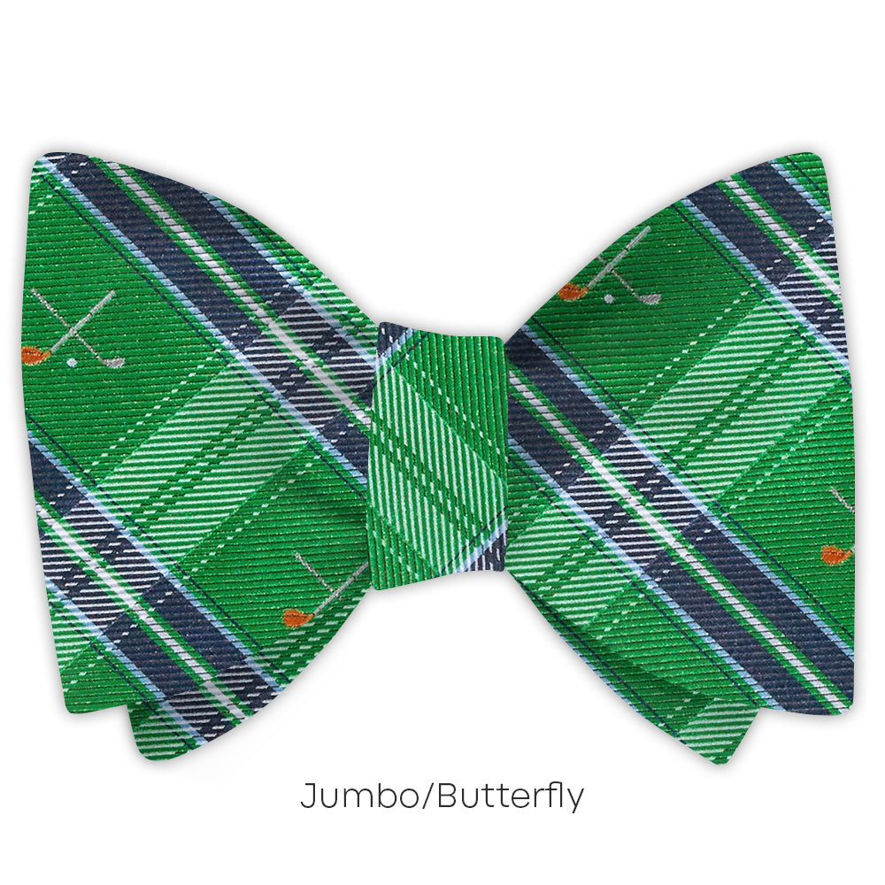 Golfer's Holiday - bow ties