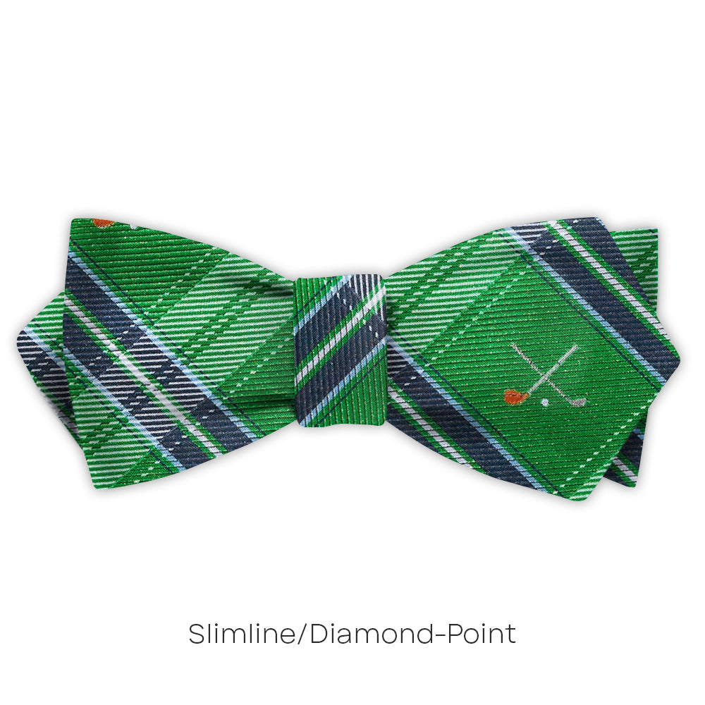 Golfer's Holiday - bow ties