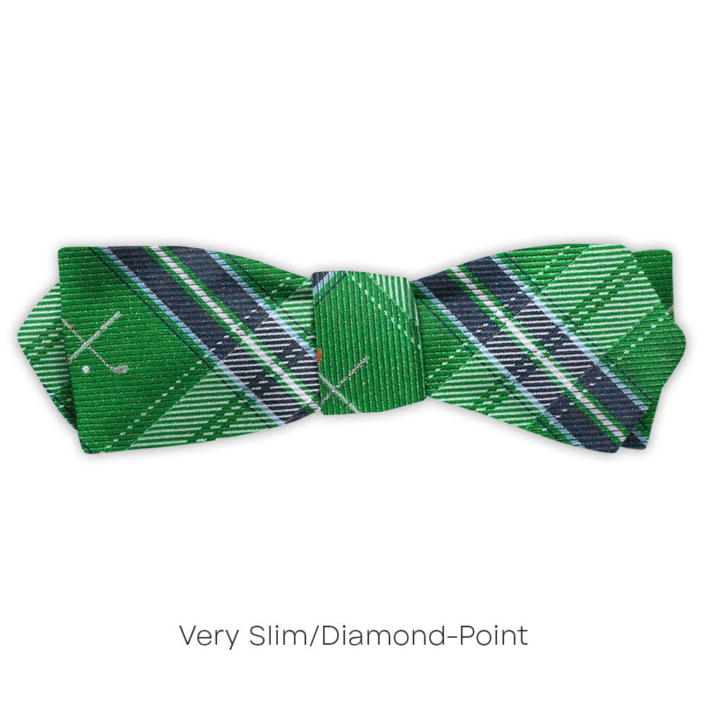 Golfer's Holiday - bow ties