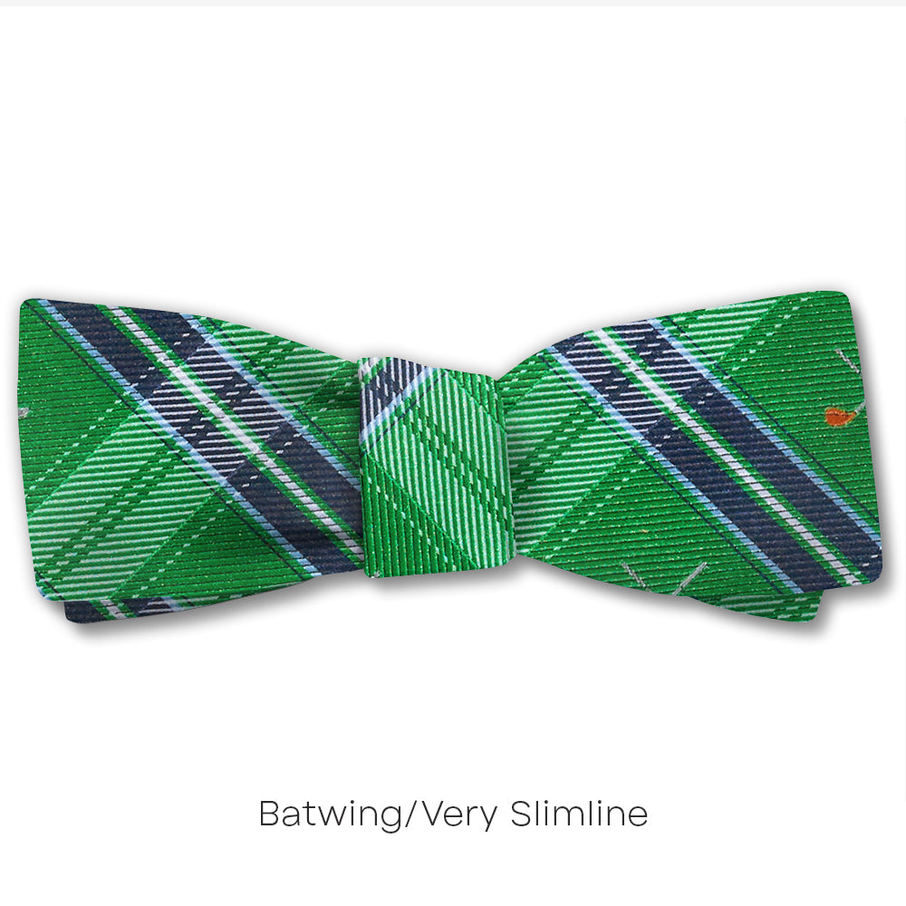 Golfer's Holiday - bow ties