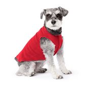 Gold Paw Fleece Red Size 10