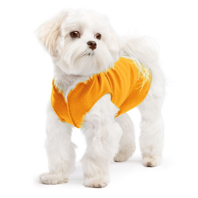 Gold Paw Fleece Cheddar Size 08