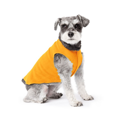Gold Paw Fleece Cheddar Size 10