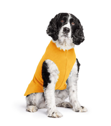 Gold Paw Fleece Cheddar Size 20