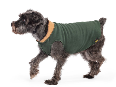 Gold Paw Double Fleece Hunter/Chipmunk Size 22