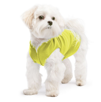 Gold Paw Fleece Avocado Size 08