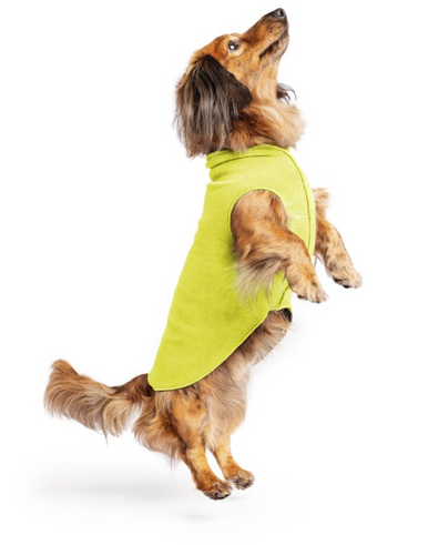 Gold Paw Fleece Avocado Size 12