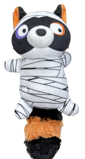 Grriggles Mummy Raccoon