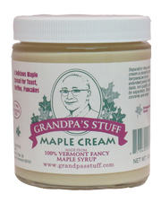 Grandpa's Stuff Maple Cream by Kiss the Cook