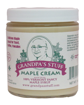 Grandpa's Stuff Maple Cream by Kiss the Cook