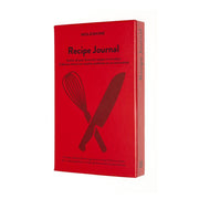 Moleskine Passion Recipe Journal Large 5"x8.25" Hardcover