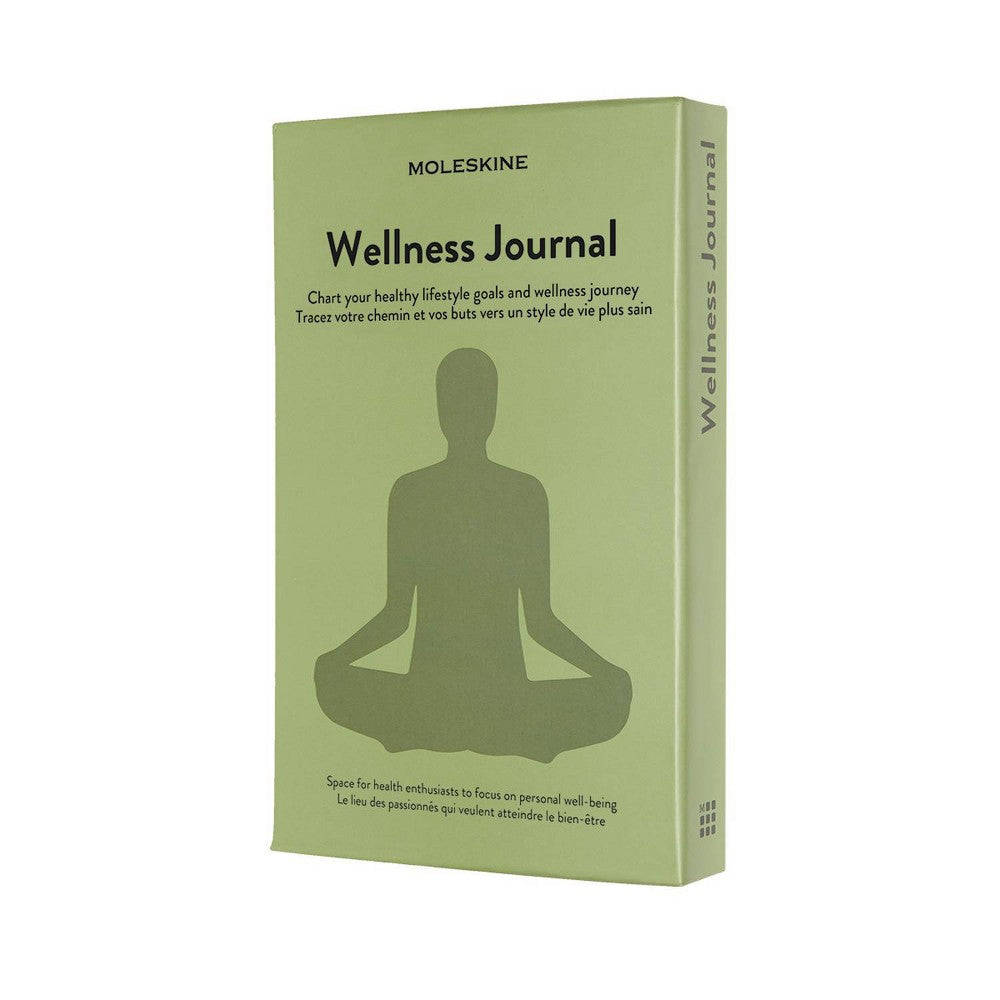 Moleskine Passion Wellness Journal Large Boxed Hardcover 5"x8.25"