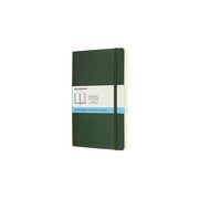 Moleskine Notebook, Large, Dotted, Myrtle Green, Soft Cover (5 X 8.25) - (Hardcover)