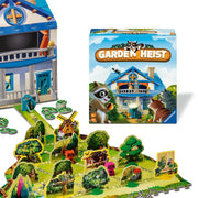 Ravensburger Garden Heist Game: Creative Thinking, 15-20 Minutes Play, 2-4 Players, Includes Board & Pieces