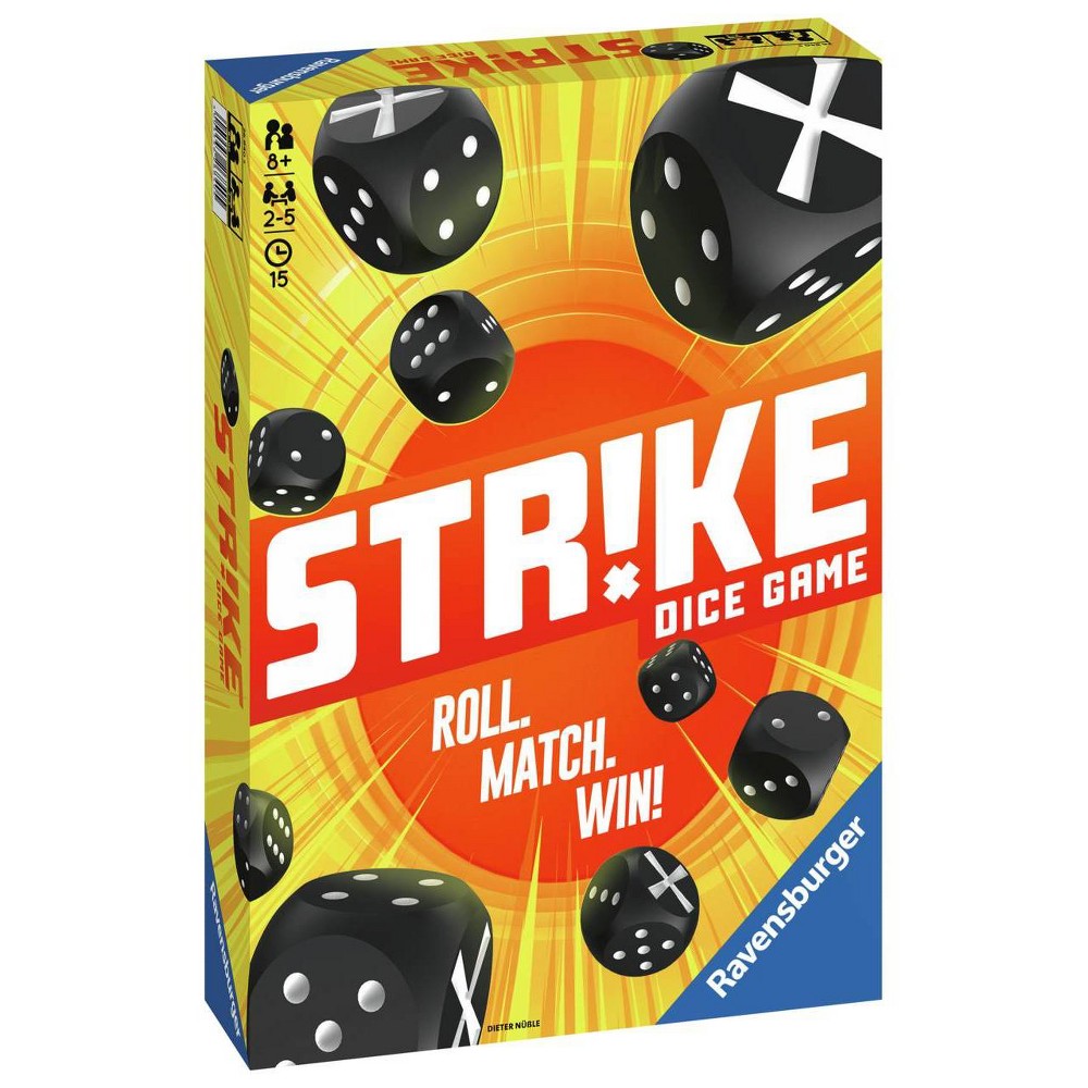 Strike Dice Game Roll Match Win! Dice Games